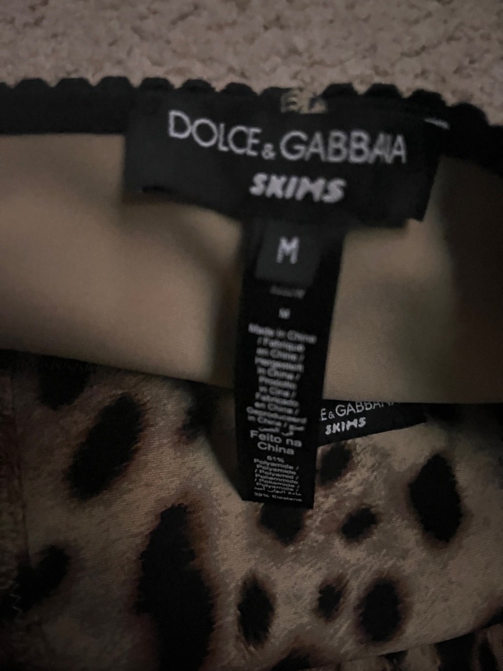 Dolce&Gabbana X Body Pant - Leopard - Picture 8 of 8